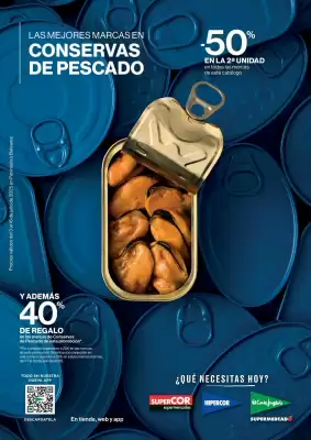 Folleto Hipercor (válido hasta el 16-07)