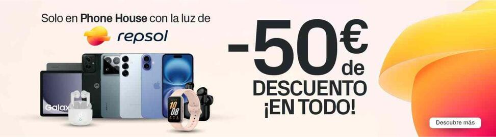 Folleto Phone House Página 2