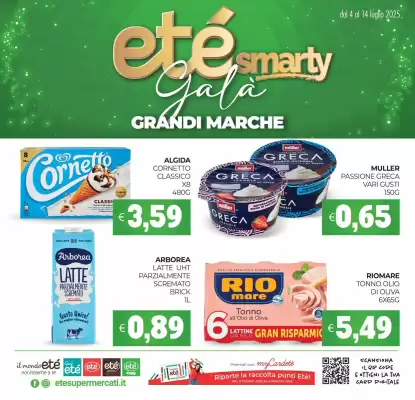 Volantino Eté
