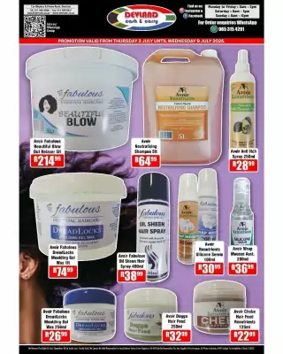Devland Cash And Carry catalogue