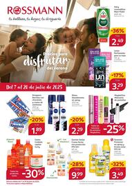 Folleto Rossmann Página 1