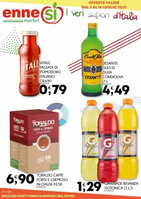 Volantino Enne Market