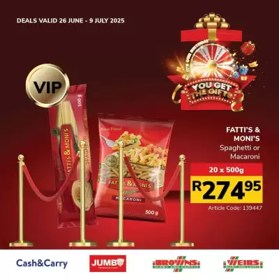 Jumbo catalogue