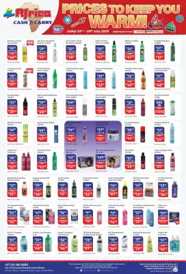 Africa Cash and Carry catalogue (valid until 9-07)