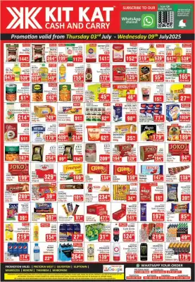 KitKat Cash and Carry catalogue (valid until 9-07)
