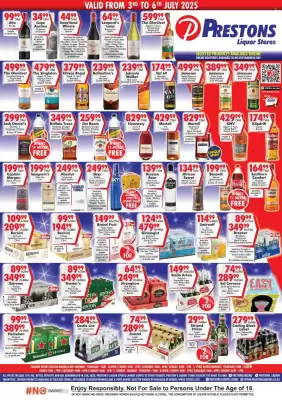 Prestons catalogue (valid until 6-07)