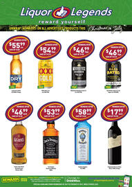 Liquor Legends catalogue Page 1