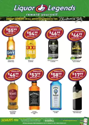 Liquor Legends catalogue