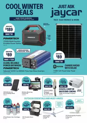 Jaycar Electronics catalogue