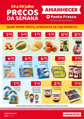 Folheto Ponto Fresco (válido até 9-07)