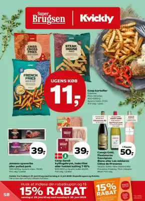 Coop.dk Shopping tilbudsavis (gælder indtil 3-07)