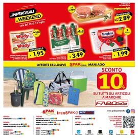 Volantino Spak Supermercati Pagina 16