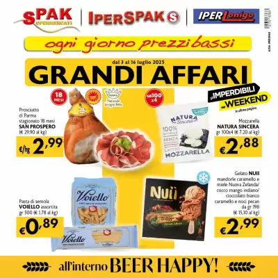 Volantino Spak Supermercati