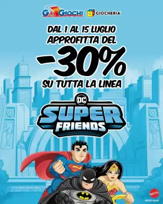 Volantino Giocheria (valido fino al 15-07)