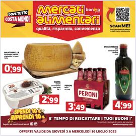 Volantino Mercati Alimentari Pagina 1