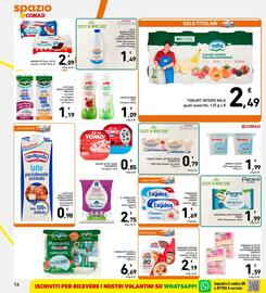 Volantino Spazio Conad settimana 27 Pagina 14