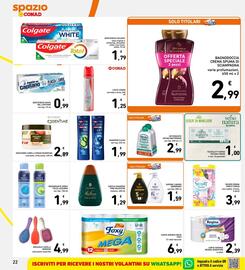 Volantino Spazio Conad settimana 27 Pagina 22