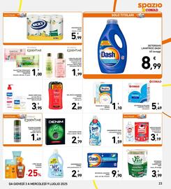 Volantino Spazio Conad settimana 27 Pagina 23