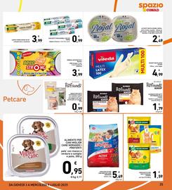 Volantino Spazio Conad settimana 27 Pagina 25