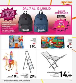 Volantino Spazio Conad settimana 27 Pagina 27