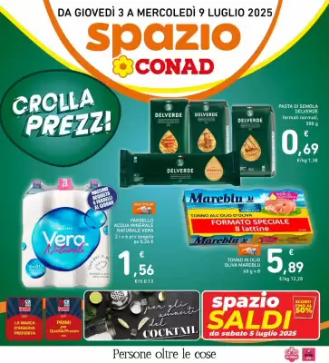 Volantino Spazio Conad
