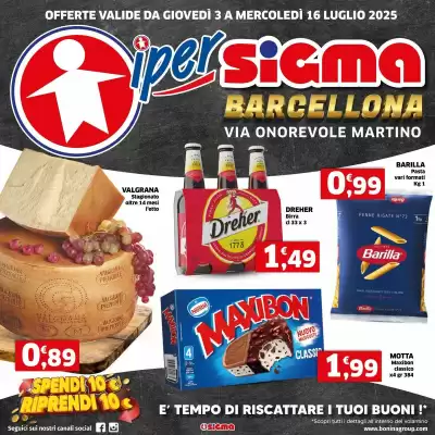 Volantino Iper Sigma (valido fino al 16-07)