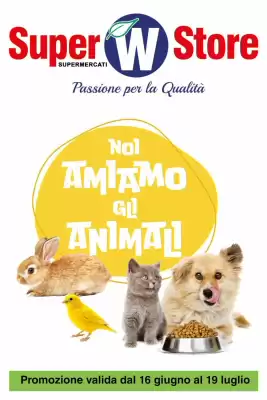 Volantino SuperW (valido fino al 19-07)