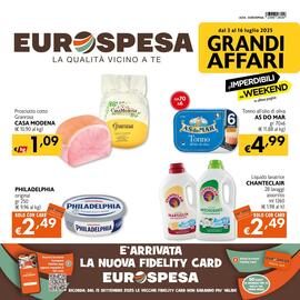 Volantino Eurospesa Pagina 1