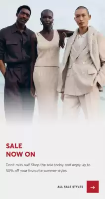 Hugo Boss leták (platné do 16-07)