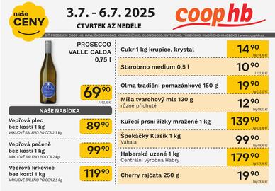 Coop hb leták týden 27 Strana 1
