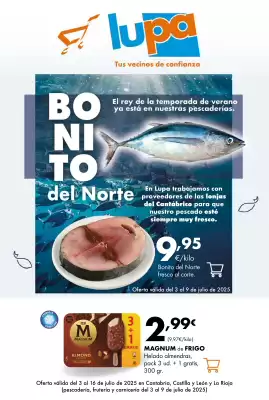 Folleto Supermercados Lupa (válido hasta el 16-07)