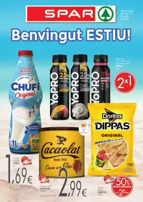Folleto Valvi Supermercats (válido hasta el 16-07)