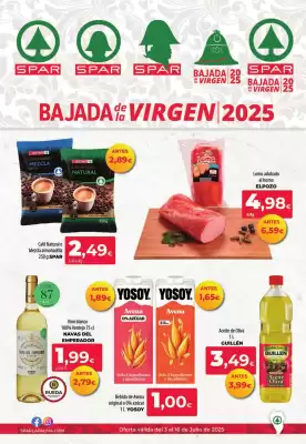 Folleto Spar La Palma (válido hasta el 16-07)