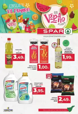 Folleto Spar Tenerife (válido hasta el 16-07)