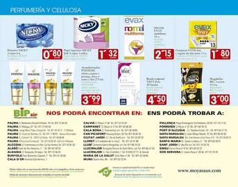Folleto Supermercados Bip Bip Página 8