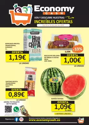 Folleto Economy Cash (válido hasta el 16-07)