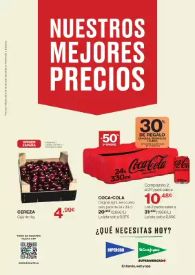 Folleto El Corte Inglés (válido hasta el 16-07)