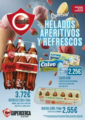 Folleto Claudio (válido hasta el 16-07)