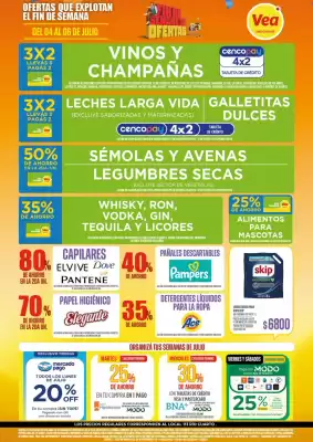 Catálogo Supermercados Vea (válido hasta 6-07)