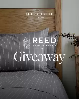 And So To Bed leaflet (valid until 8-07)