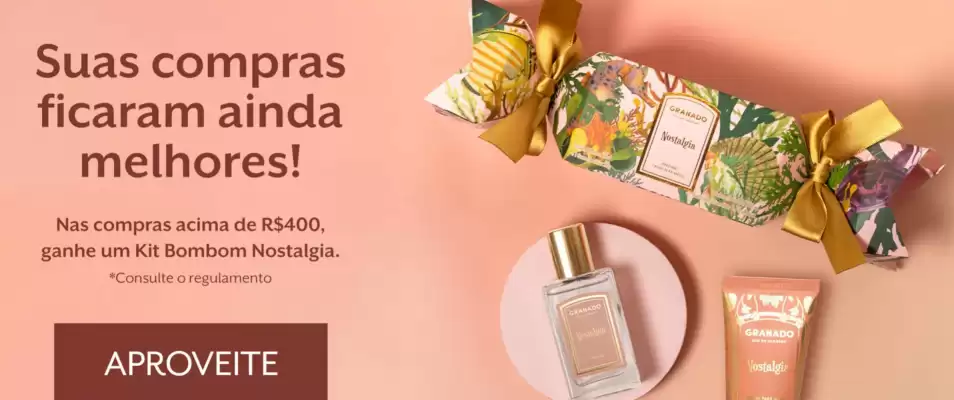 Catálogo Granado (válido até 18-07)