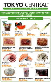 Tokyo Central Specialty Market Weekly Ad week 27 Page 1