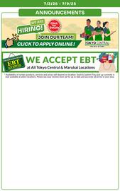 Tokyo Central Specialty Market Weekly Ad week 27 Page 11