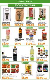 Tokyo Central Specialty Market Weekly Ad week 27 Page 2