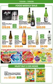 Tokyo Central Specialty Market Weekly Ad week 27 Page 4