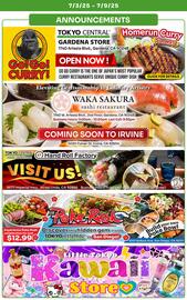 Tokyo Central Specialty Market Weekly Ad week 27 Page 9