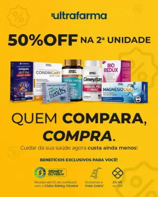 Catálogo Ultrafarma (válido até 27-07)