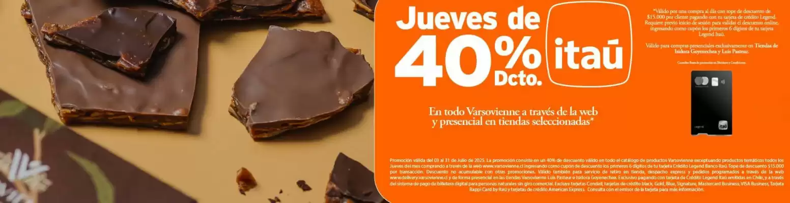 Catálogo Varsovienne (válido hasta 31-07)