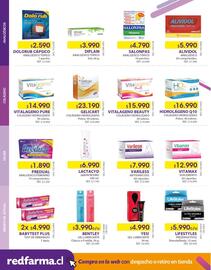 Catálogo Farmacias Redfarma Página 3
