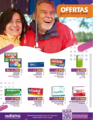 Catálogo Farmacias Redfarma (válido hasta 31-07)